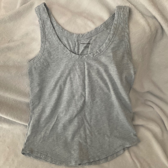 Pale blue Tank top - Picture 1 of 9